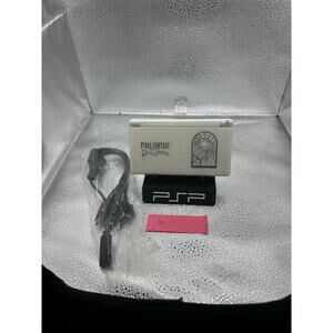 Nintendo DS Lite Final Fantasy Ring of Fates Edition | Tested | Charger Included